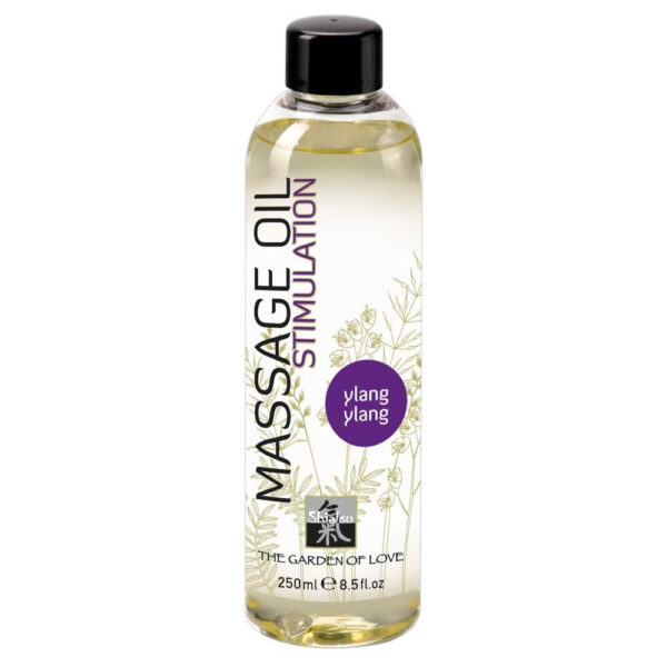 Hot Shiatsu Stimulerende Massage Olie Ylang Ylang Duft