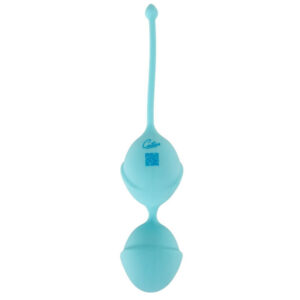 Cuties Ocean Silikone Duo Bækkenbundskugler med Vibro Kugle