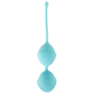 Cuties Ocean Silikone Duo Bækkenbundskugler med Vibro Kugle