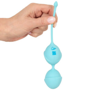 Cuties Ocean Silikone Duo Bækkenbundskugler med Vibro Kugle