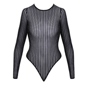 Fantasy Body med Sparkle og Striber i Let Transparent