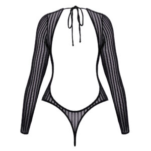 Fantasy Body med Sparkle og Striber i Let Transparent