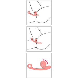 Svibe Curve Duo Rabbit Vibrator