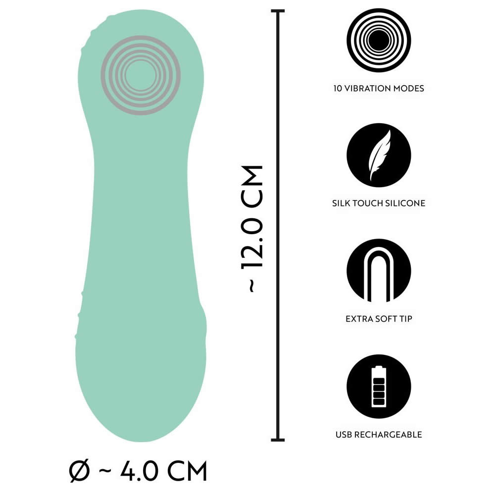 Cuties Dual Density Mini Vibrator