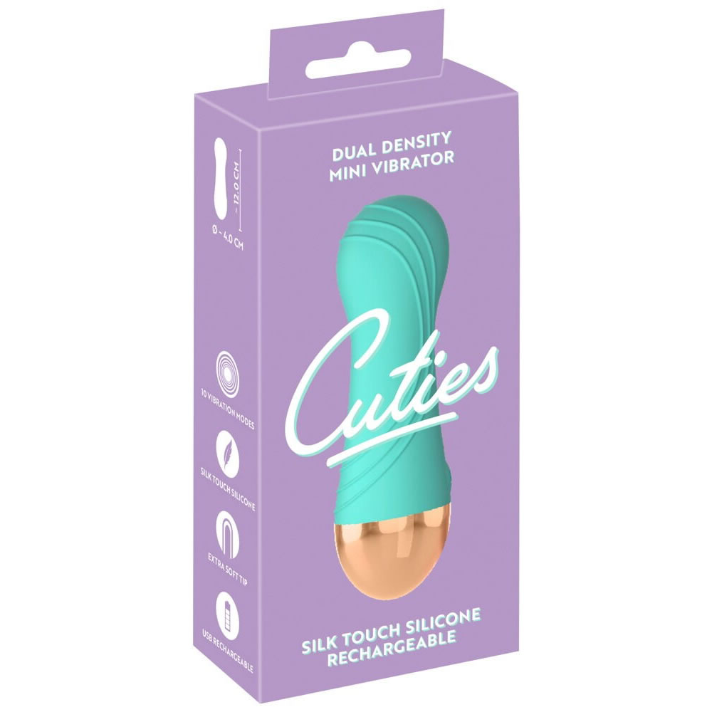 Cuties Dual Density Mini Vibrator