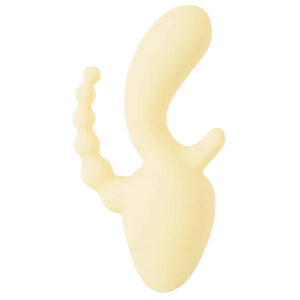Cuties Mini Triple Rabbit Vibrator med Anal Stimulator