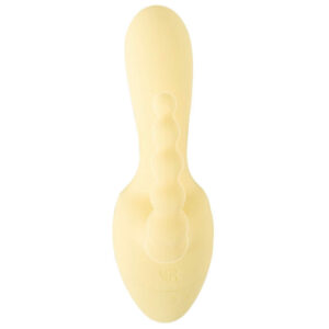 Cuties Mini Triple Rabbit Vibrator med Anal Stimulator