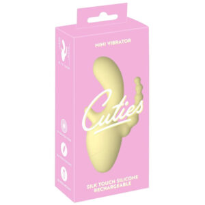 Cuties Mini Triple Rabbit Vibrator med Anal Stimulator