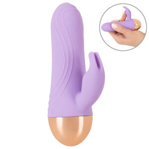 Cuties Dual Density Mini Rabbit Vibrator