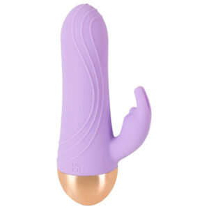 Cuties Dual Density Mini Rabbit Vibrator
