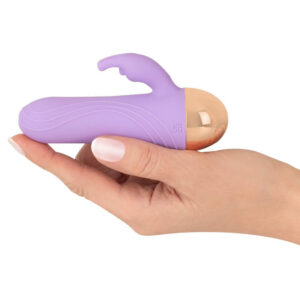 Cuties Dual Density Mini Rabbit Vibrator