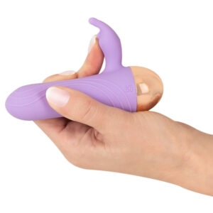 Cuties Dual Density Mini Rabbit Vibrator