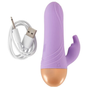 Cuties Dual Density Mini Rabbit Vibrator