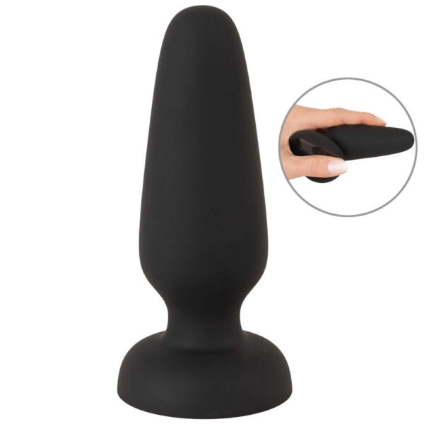Black Velvets Liquid Silikone Anal Plug