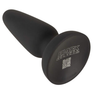 Black Velvets Liquid Silikone Anal Plug