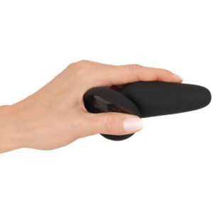 Black Velvets Liquid Silikone Anal Plug