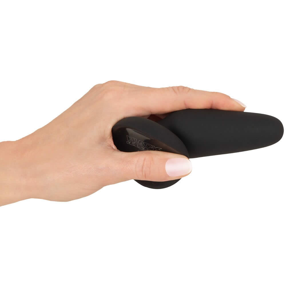 Black Velvets Liquid Silikone Anal Plug