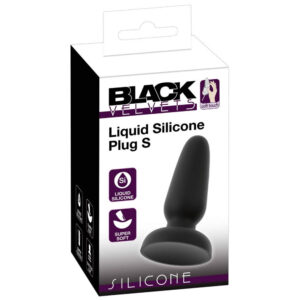 Black Velvets Liquid Silikone Anal Plug