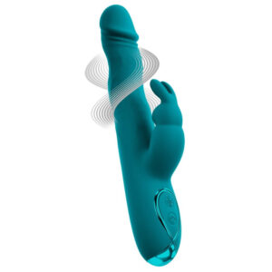 Sweet Smile Rabbit Vibrator med Wiggling (Vrikke) Funktion