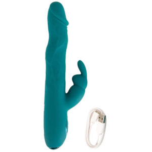 Sweet Smile Rabbit Vibrator med Wiggling (Vrikke) Funktion