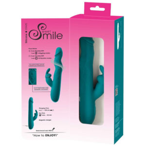 Sweet Smile Rabbit Vibrator med Wiggling (Vrikke) Funktion