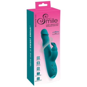 Sweet Smile Rabbit Vibrator med Wiggling (Vrikke) Funktion