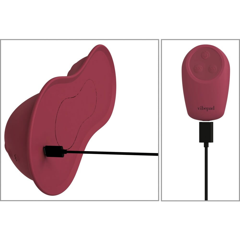 Vibepad Intense 2 Kllitoris Vibrator Pude