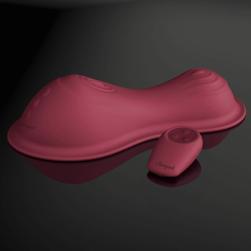 Vibepad Intense 2 Kllitoris Vibrator Pude
