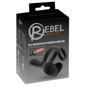 Rebel Testikel Massager med Perineum Stimulator