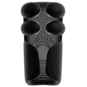 Rebel Masturbator med Pulsator, Vibrator og Åbne / Lukke Arme