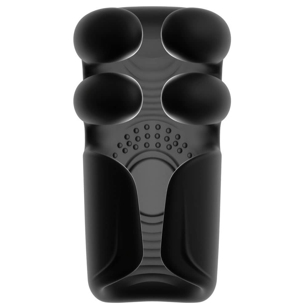 Rebel Masturbator med Pulsator, Vibrator og Åbne / Lukke Arme