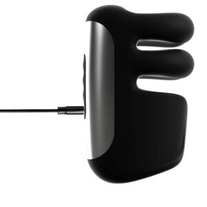 Rebel Masturbator med Pulsator, Vibrator og Åbne / Lukke Arme