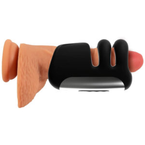 Rebel Masturbator med Pulsator, Vibrator og Åbne / Lukke Arme