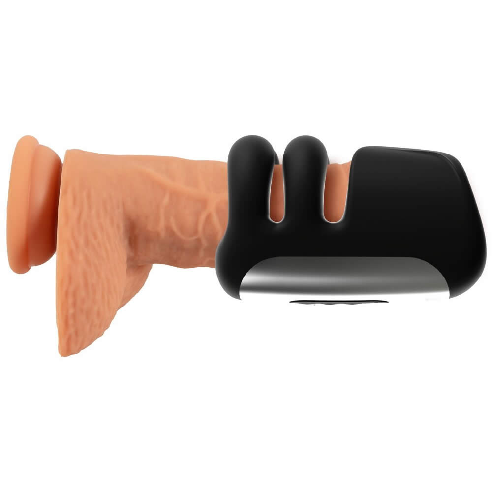 Rebel Masturbator med Pulsator, Vibrator og Åbne / Lukke Arme