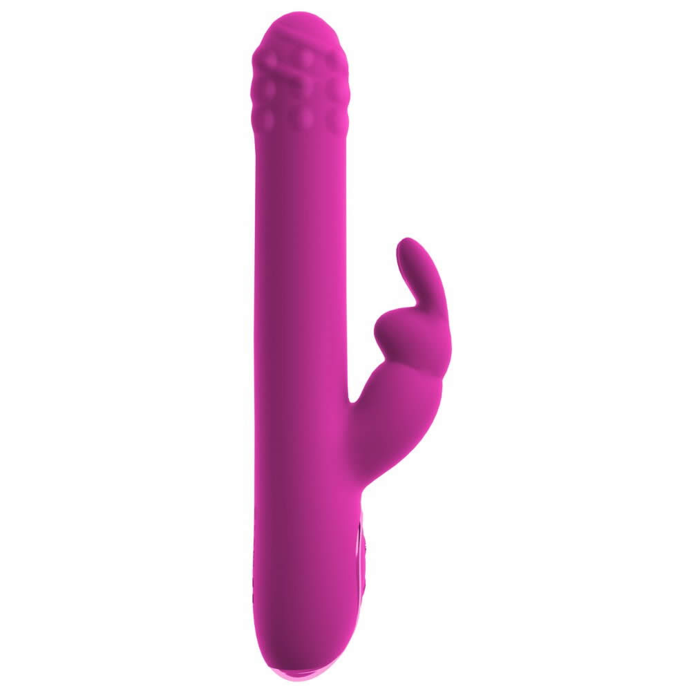 Sweet Smile Rabbit Vibrator med Rotation og Thrust Funktion