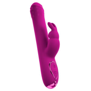 Sweet Smile Rabbit Vibrator med Rotation og Thrust Funktion