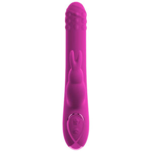 Sweet Smile Rabbit Vibrator med Rotation og Thrust Funktion