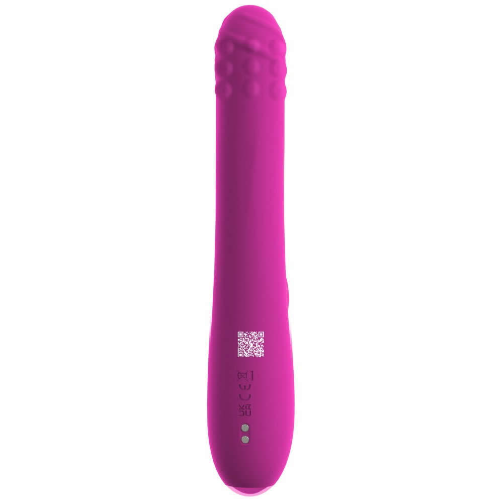 Sweet Smile Rabbit Vibrator med Rotation og Thrust Funktion