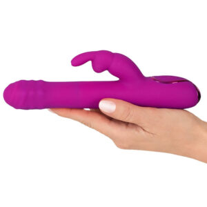 Sweet Smile Rabbit Vibrator med Rotation og Thrust Funktion