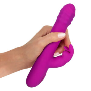 Sweet Smile Rabbit Vibrator med Rotation og Thrust Funktion
