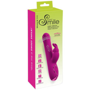 Sweet Smile Rabbit Vibrator med Rotation og Thrust Funktion