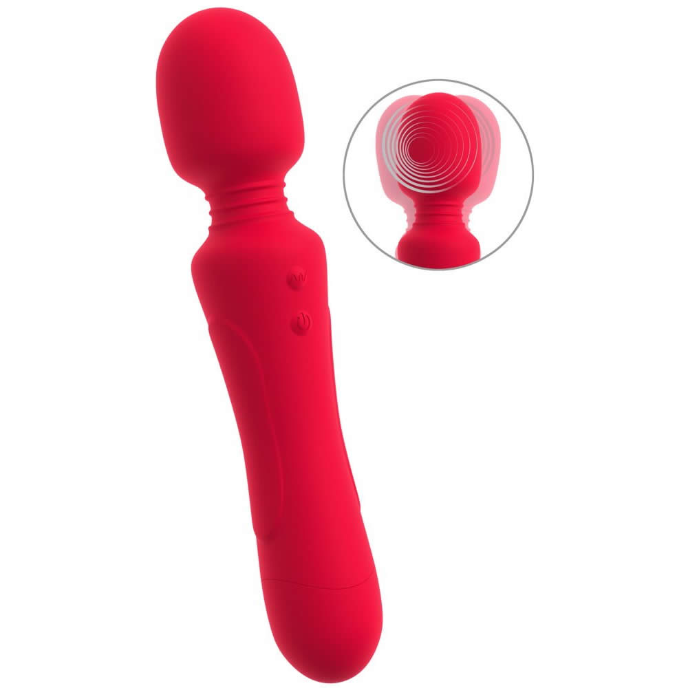 Sweet Smile Super Powerful Vibrating Wand Massagestav