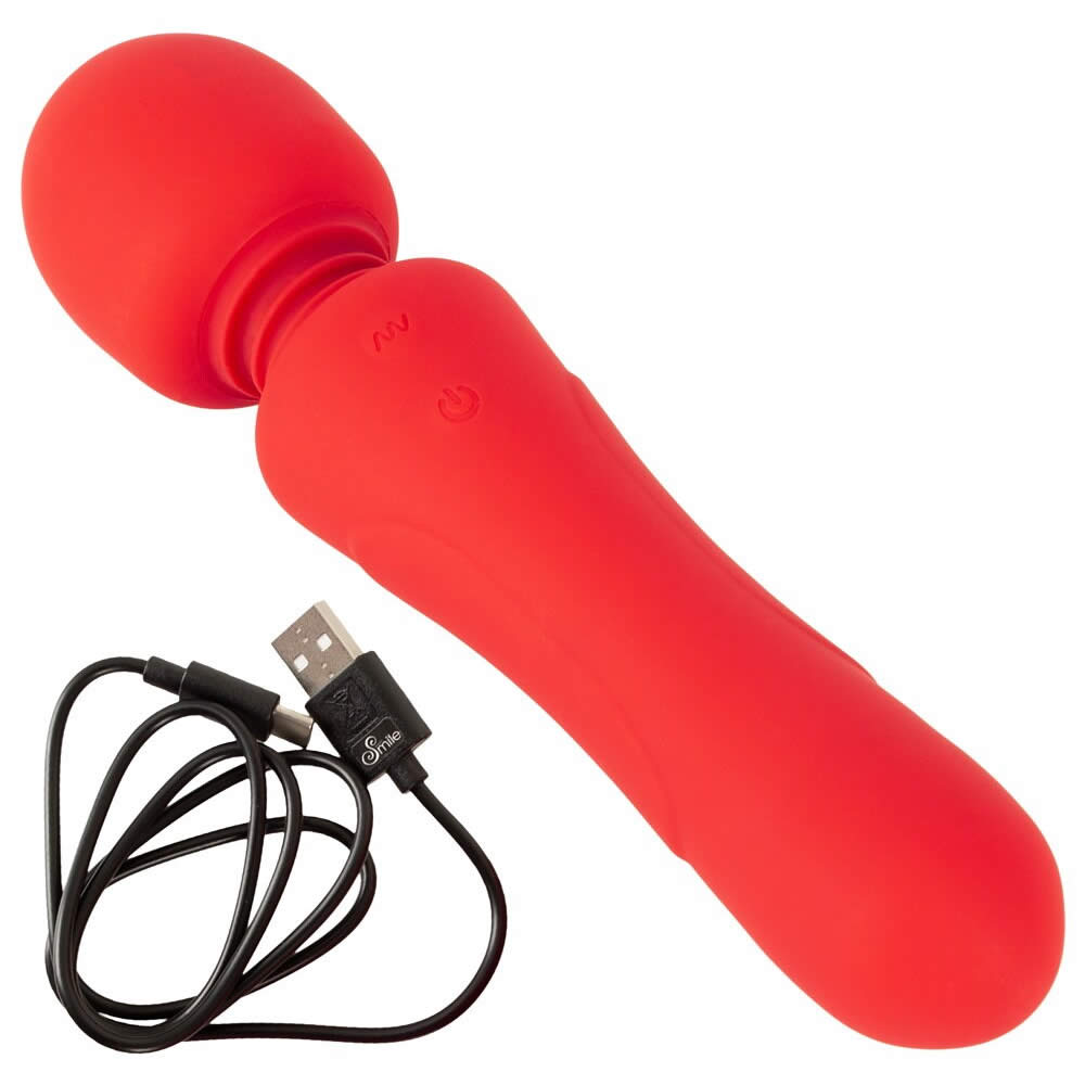 Sweet Smile Super Powerful Vibrating Wand Massagestav