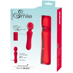 Sweet Smile Super Powerful Vibrating Wand Massagestav