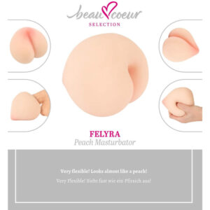 Beau Coeur Felyra Peach Masturbator