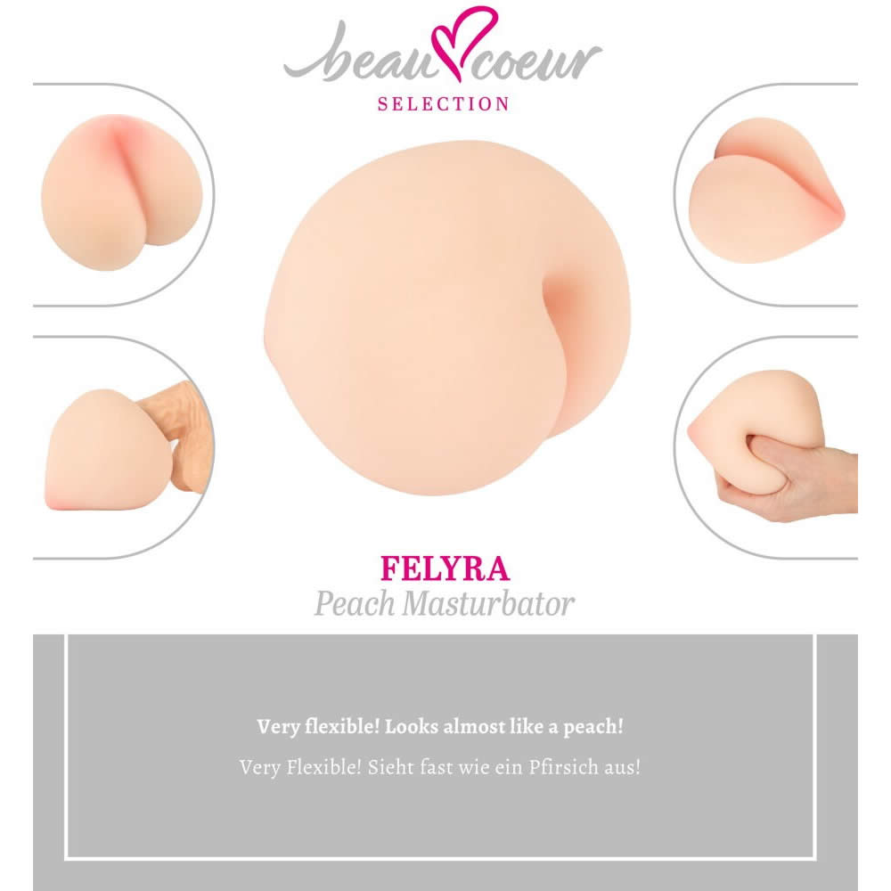 Beau Coeur Felyra Peach Masturbator