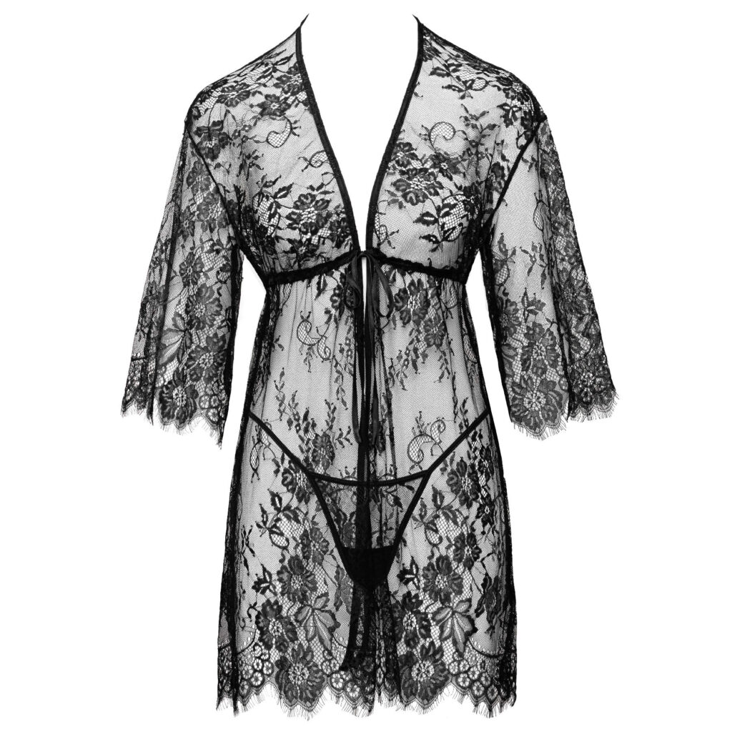 Blonde Kimono med Trusser