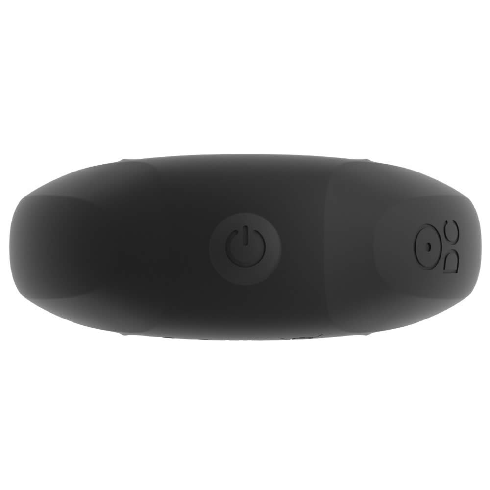 Rebel Mens Gear Penisring med Vibrerende Stimulator