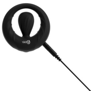 Rebel Mens Gear Penisring med Vibrerende Stimulator