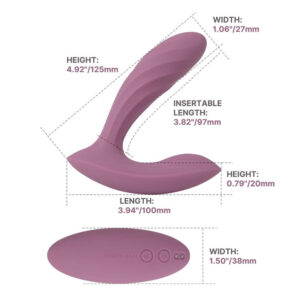 Svakom Erica Plus Trussevibrator med Stødefunktion